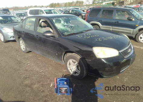 2007 Chevrolet Malibu Ls из США, поврежденный, VIN 1G1ZS58F77F239147